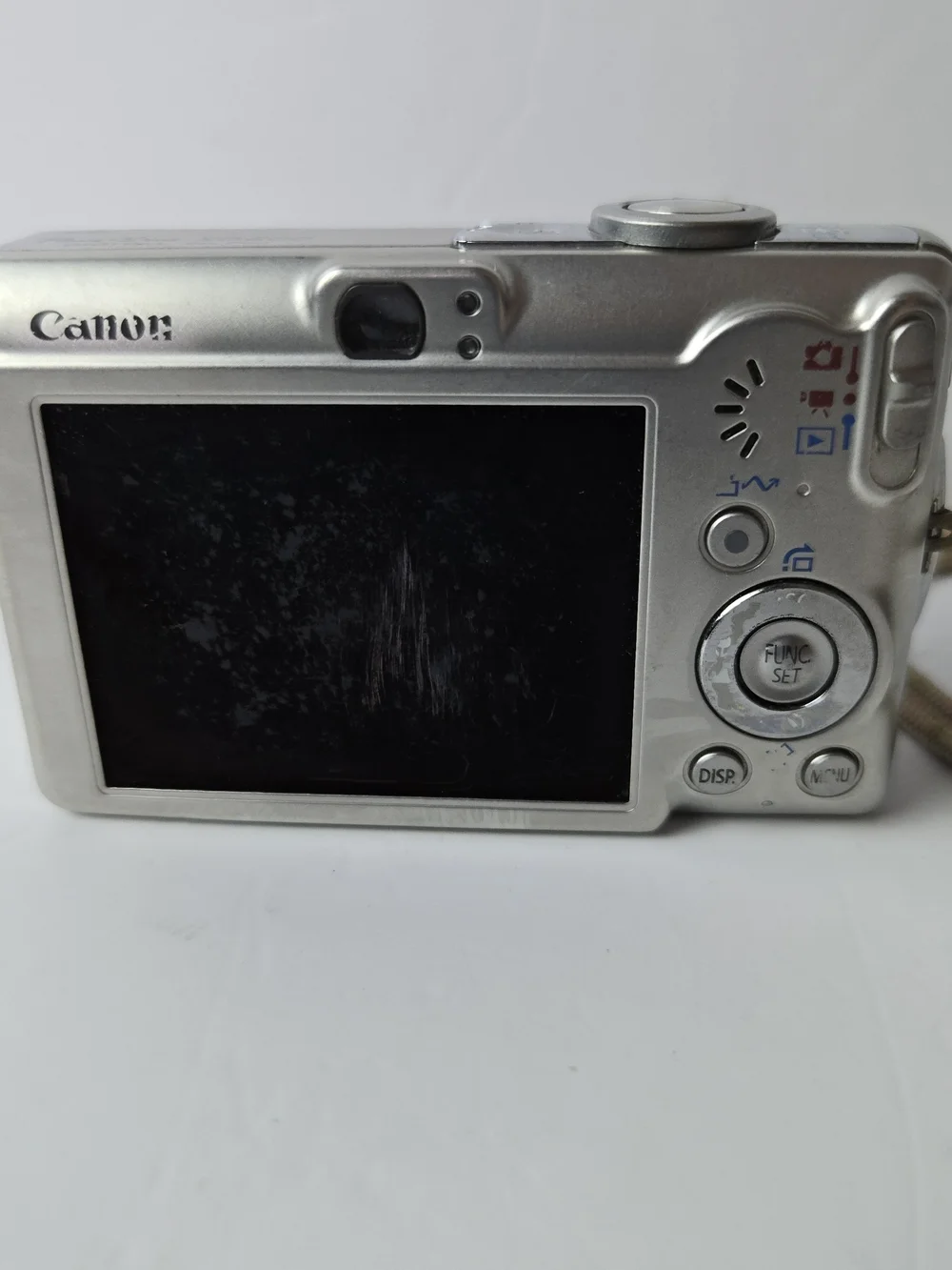 Canon PowerShot Digital ELPH SD600 6.0MP Camera w/ Charger/Batt. Tested & Works! - Picture 7 of 15